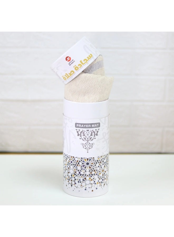 سندس سجادة صلاة في علبة أسطوانية أنيقة - المدينة المنورة - Image 2